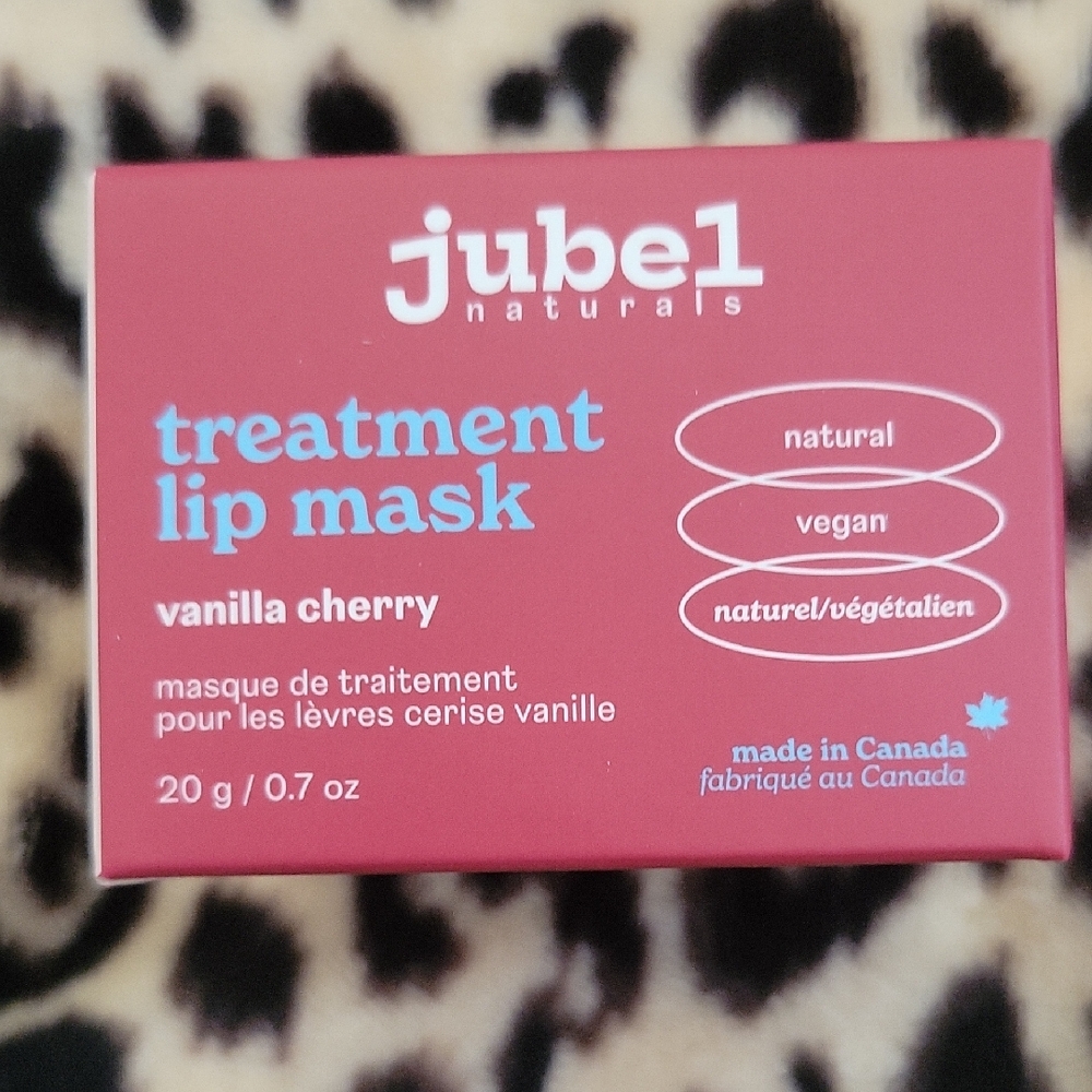 NIB Jubel Treatment Lip Mask